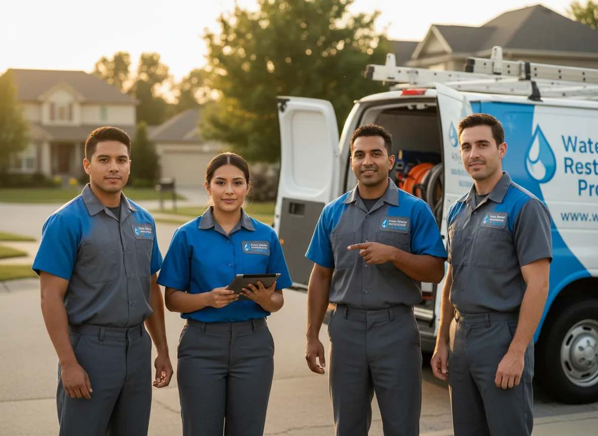 Flood Restoration company in Sylvia, KS